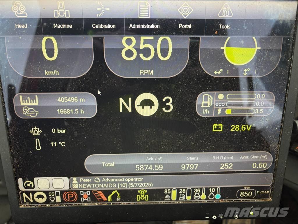 Valmet 931 Harvesteri