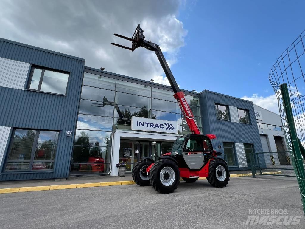 Manitou MT 733 Easy Teleskopiskie riteņu iekrāvēji