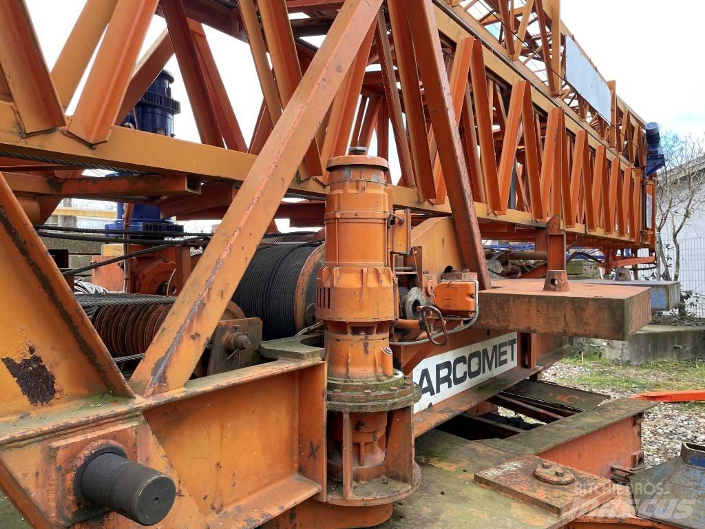 Arcomet T33A Torņa krāni