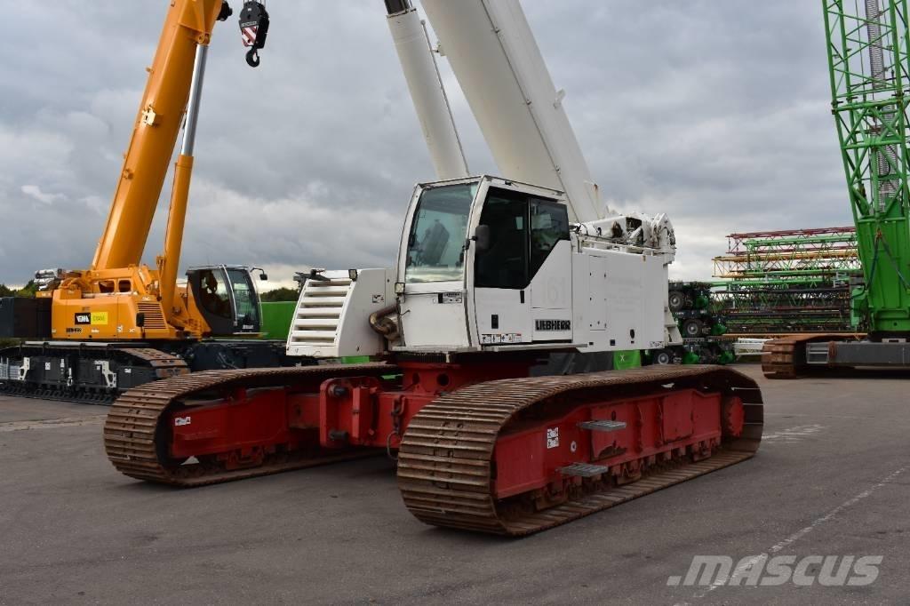 Liebherr LTR 1100 Kāpurķēžu ceļamkrāni