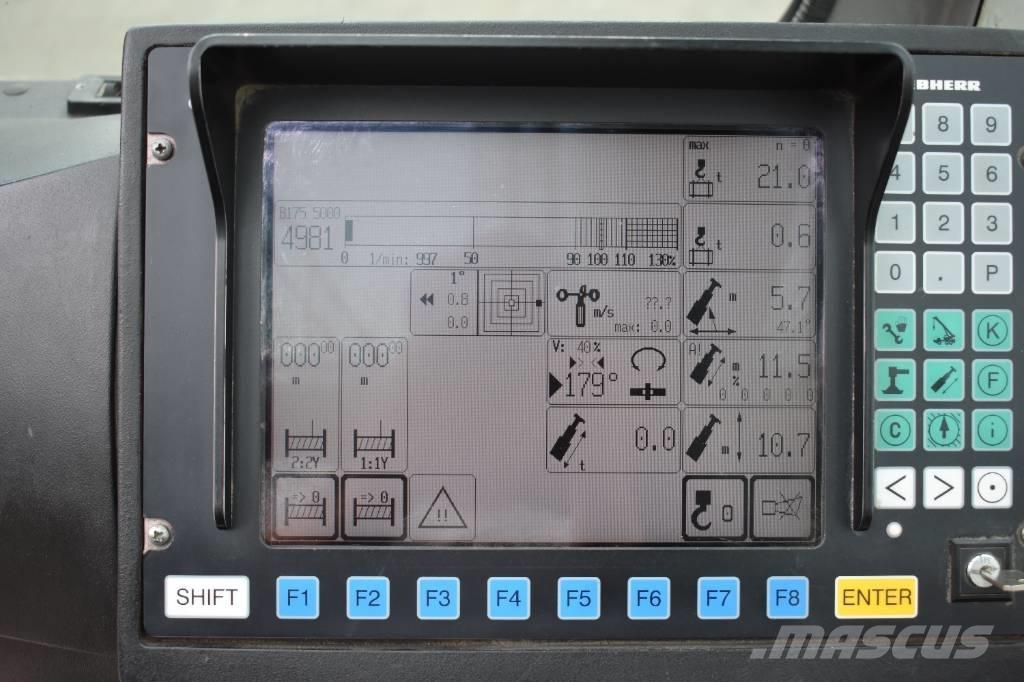 Liebherr LTR 1100 Kāpurķēžu ceļamkrāni