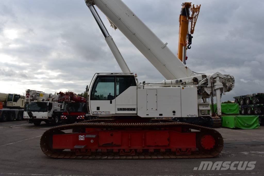 Liebherr LTR 1100 Kāpurķēžu ceļamkrāni