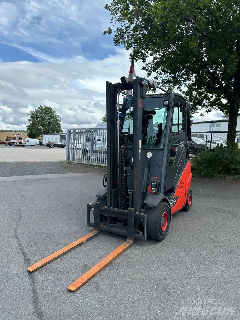 Linde H25T LPG tehnika