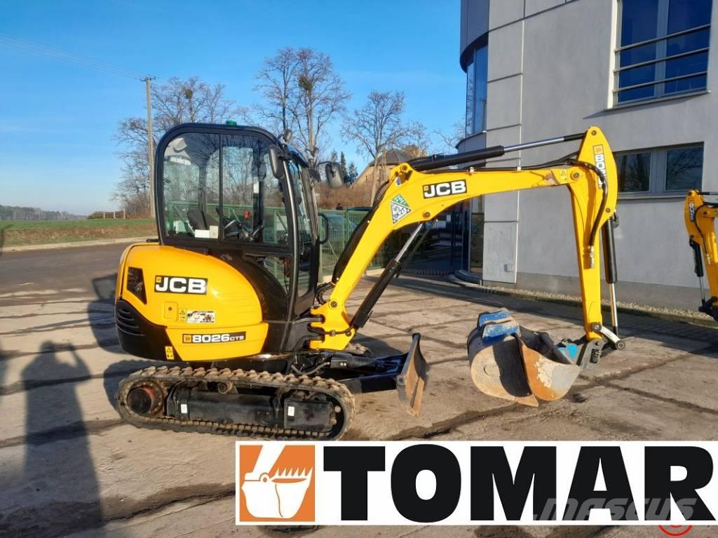 JCB 8026 CTS Mini ekskavatori < 7 t