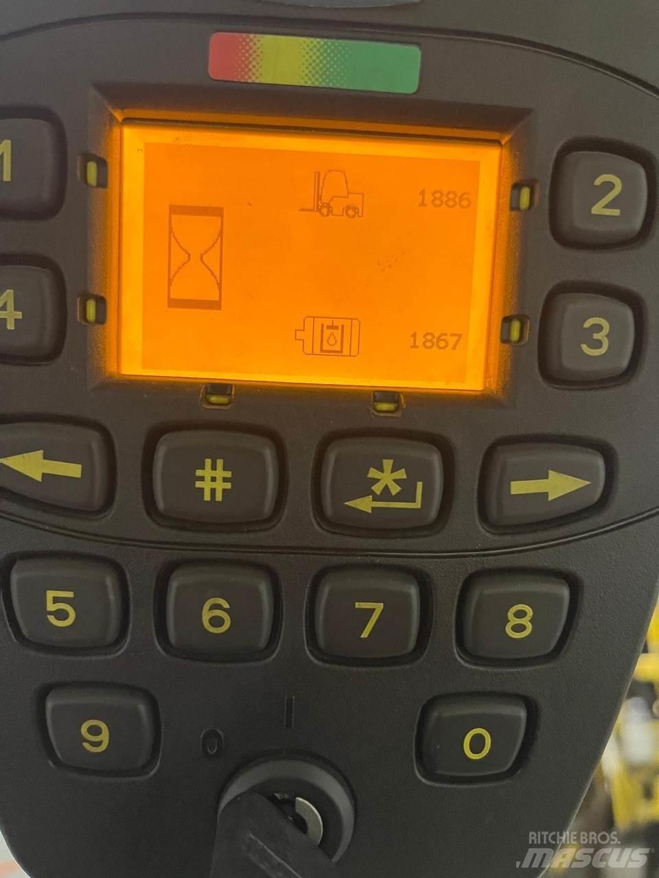 Hyster J2.0XN Elektriskie iekrāvēji
