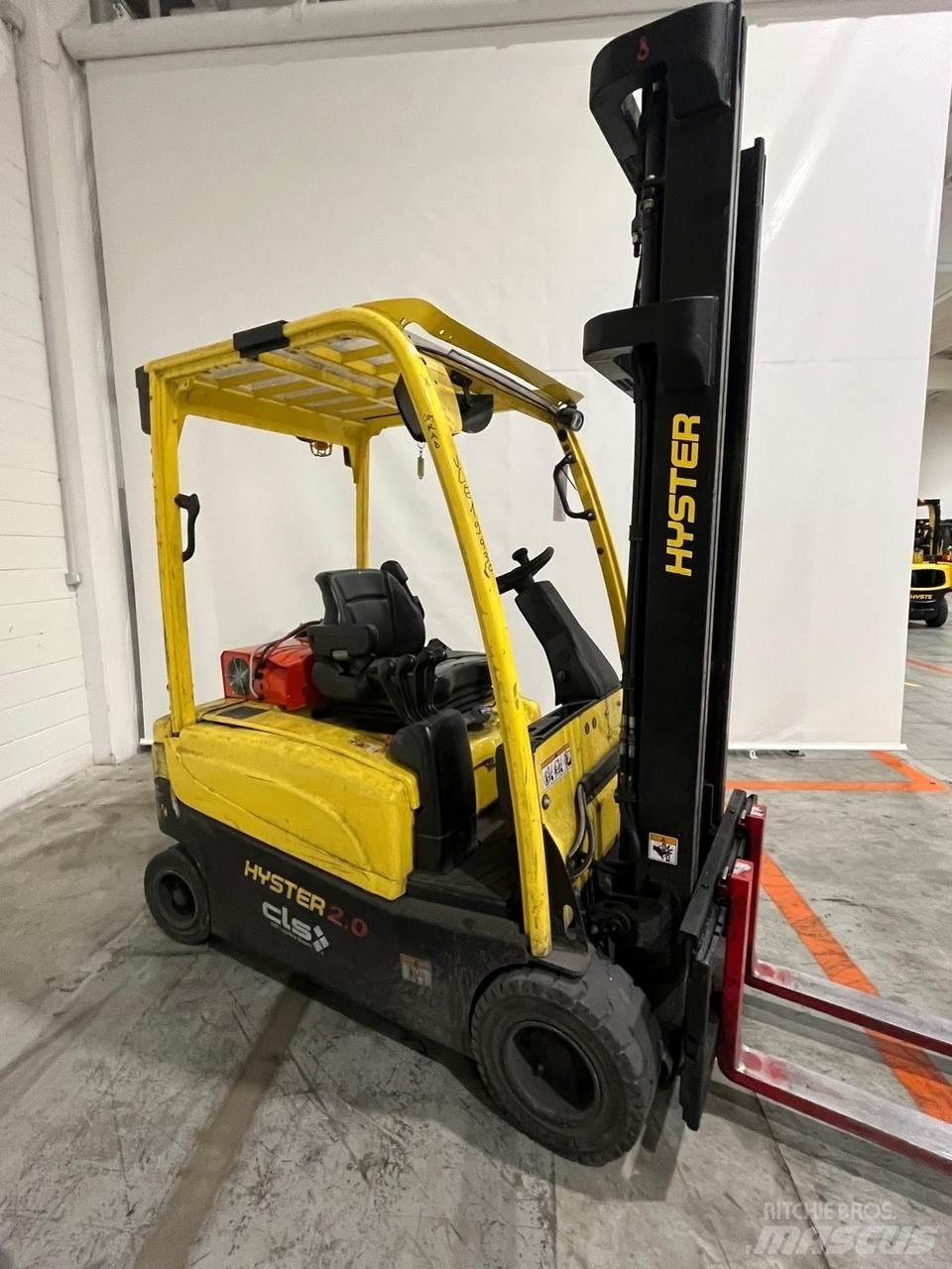 Hyster J2.0XN Elektriskie iekrāvēji