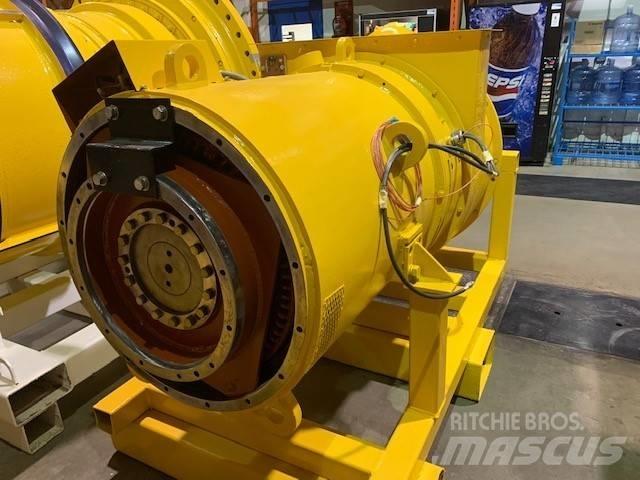 Komatsu 830 E Artikulētie pašizgāzēji