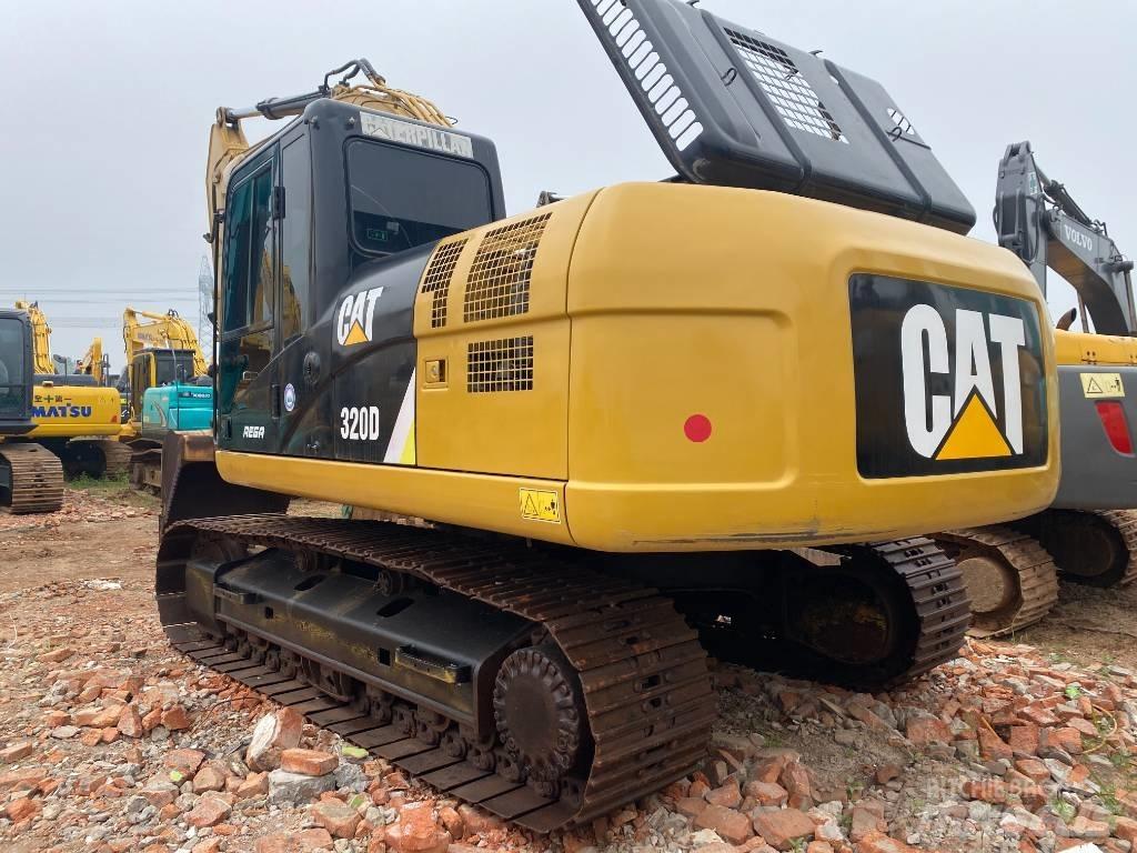 CAT 320 D L Kāpurķēžu ekskavatori