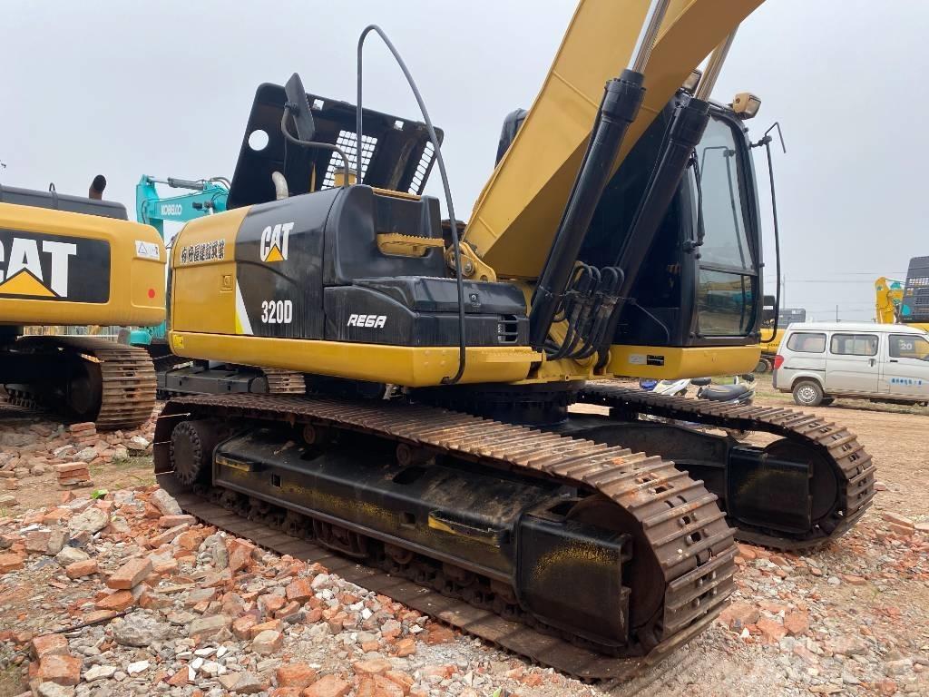 CAT 320 D L Kāpurķēžu ekskavatori