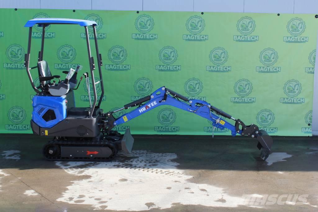  SDJK/HUAYEE JKW12 Mini ekskavatori < 7 t