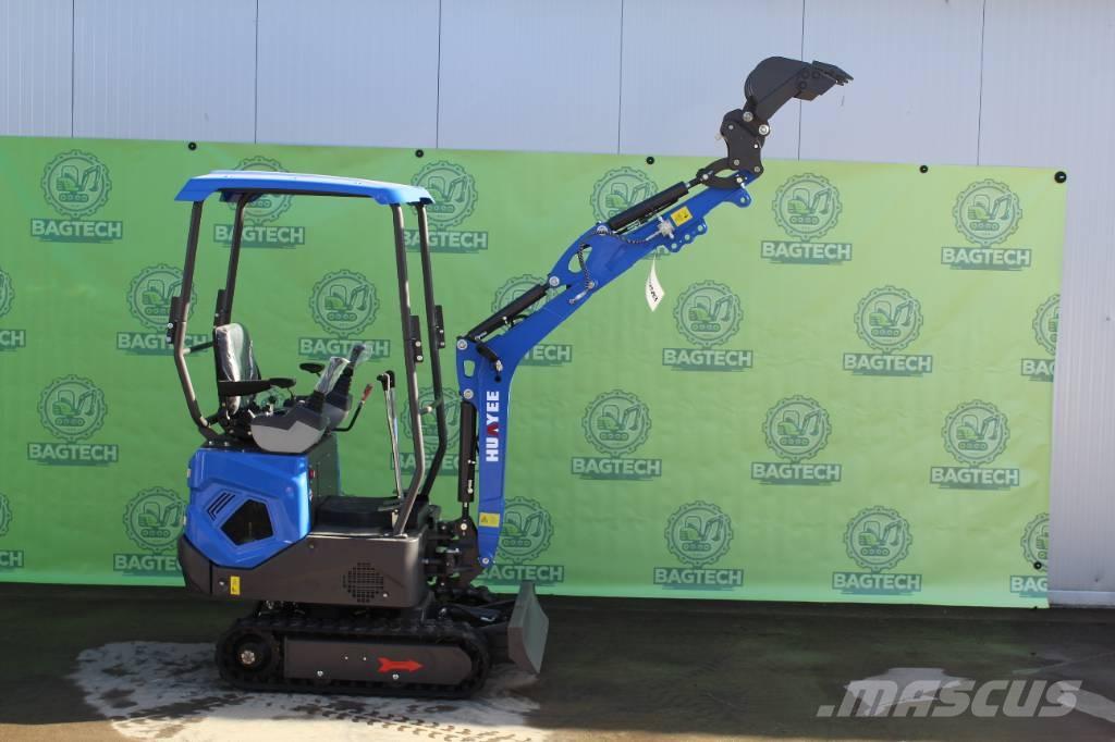  SDJK/HUAYEE JKW12 Mini ekskavatori < 7 t