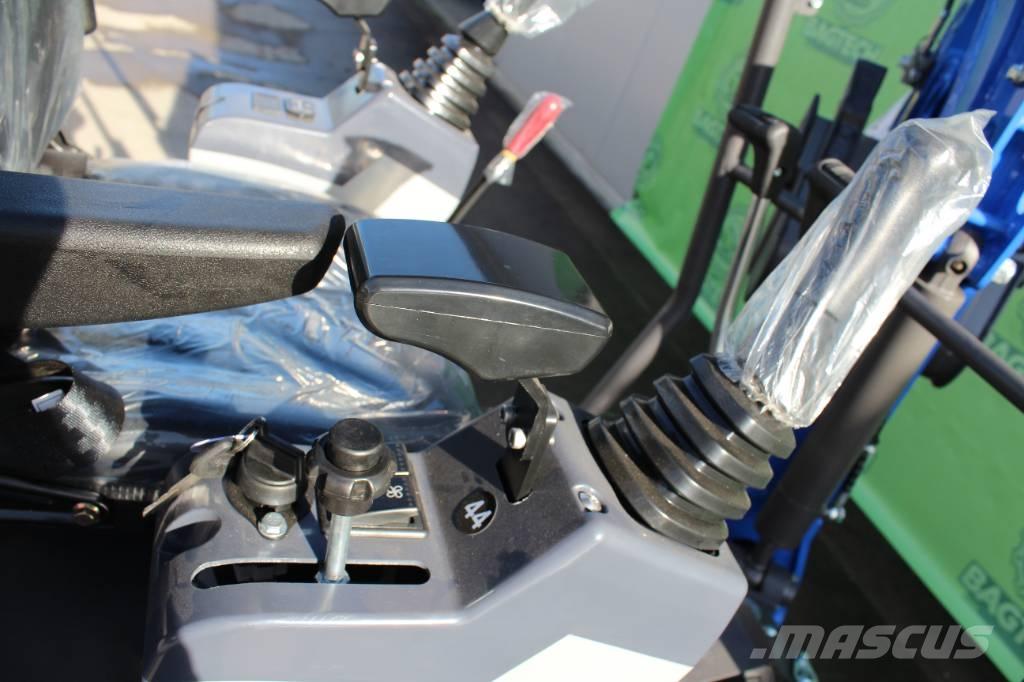  SDJK/HUAYEE JKW12 Mini ekskavatori < 7 t