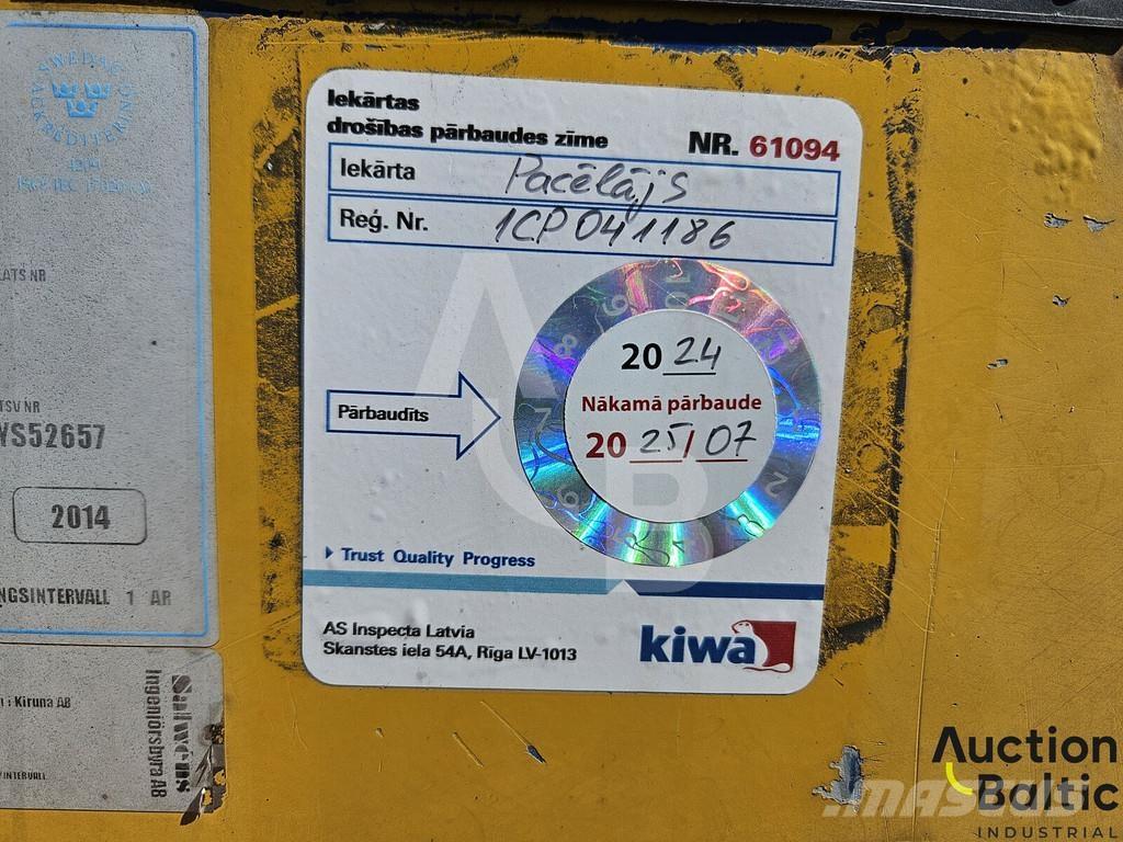 Scania P 310 Pacēlāji uz automašīnas bāzes