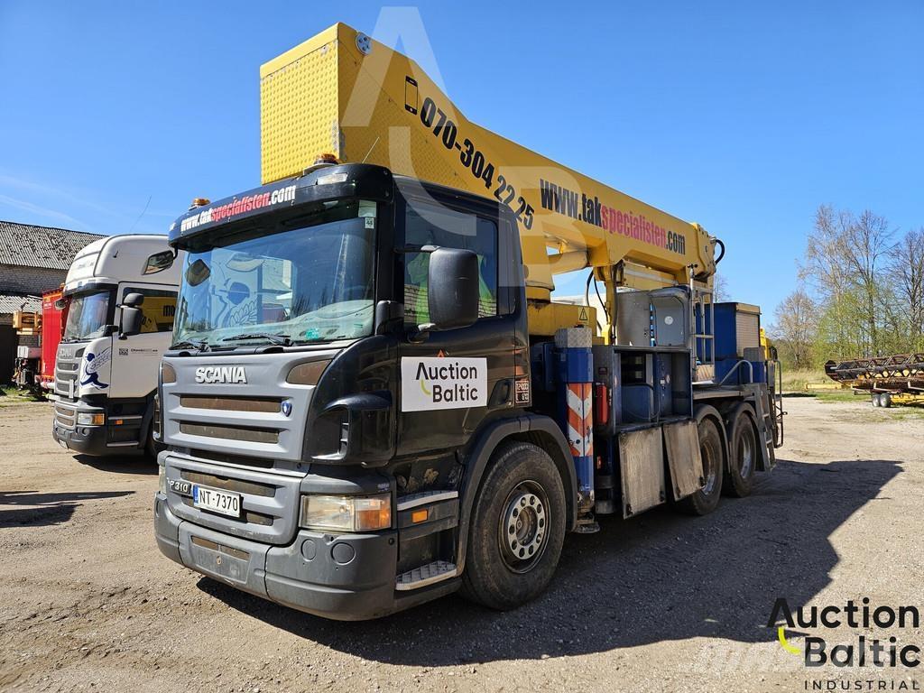 Scania P 310 Pacēlāji uz automašīnas bāzes