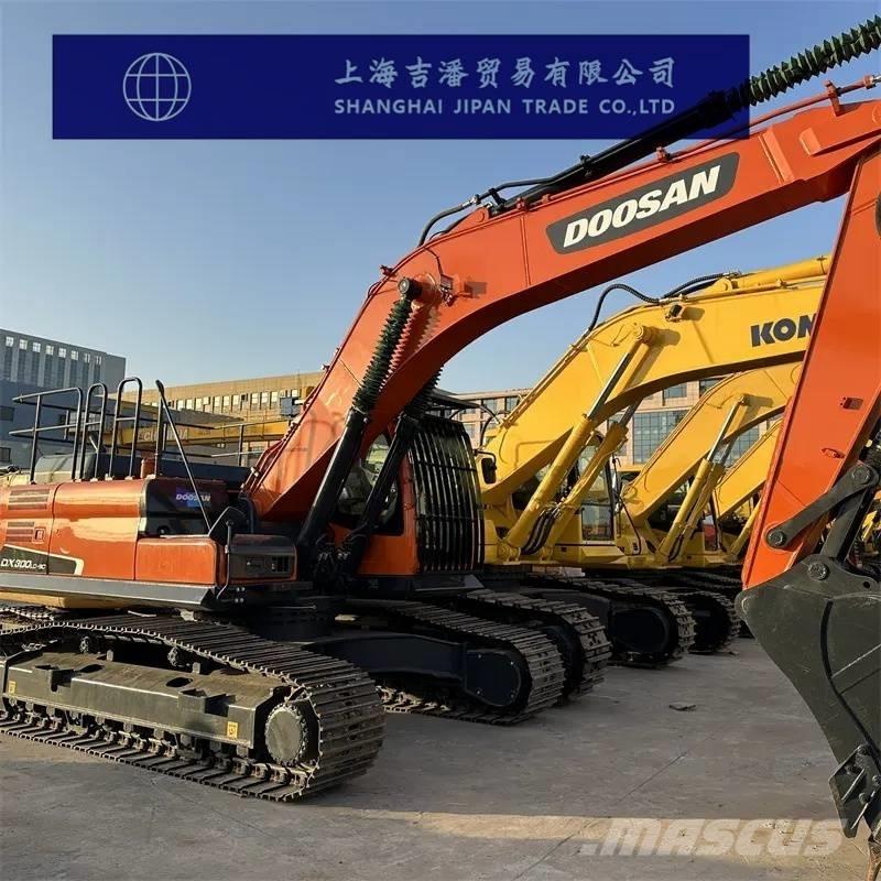Doosan DX 300 Kāpurķēžu ekskavatori