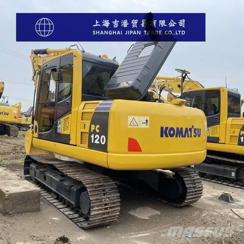 Komatsu PC 120 Kāpurķēžu ekskavatori