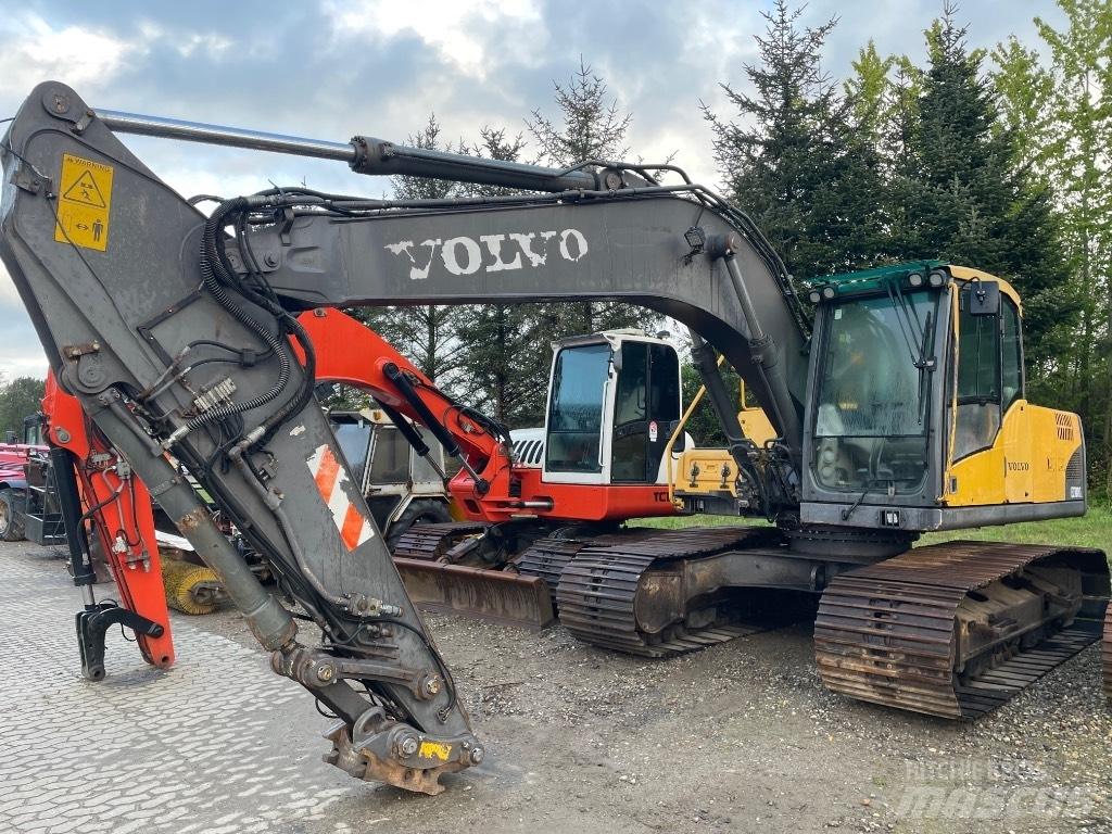 Volvo EC180C Kāpurķēžu ekskavatori