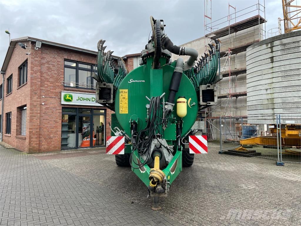 Samson SG II 20 Emulsijas cisternas