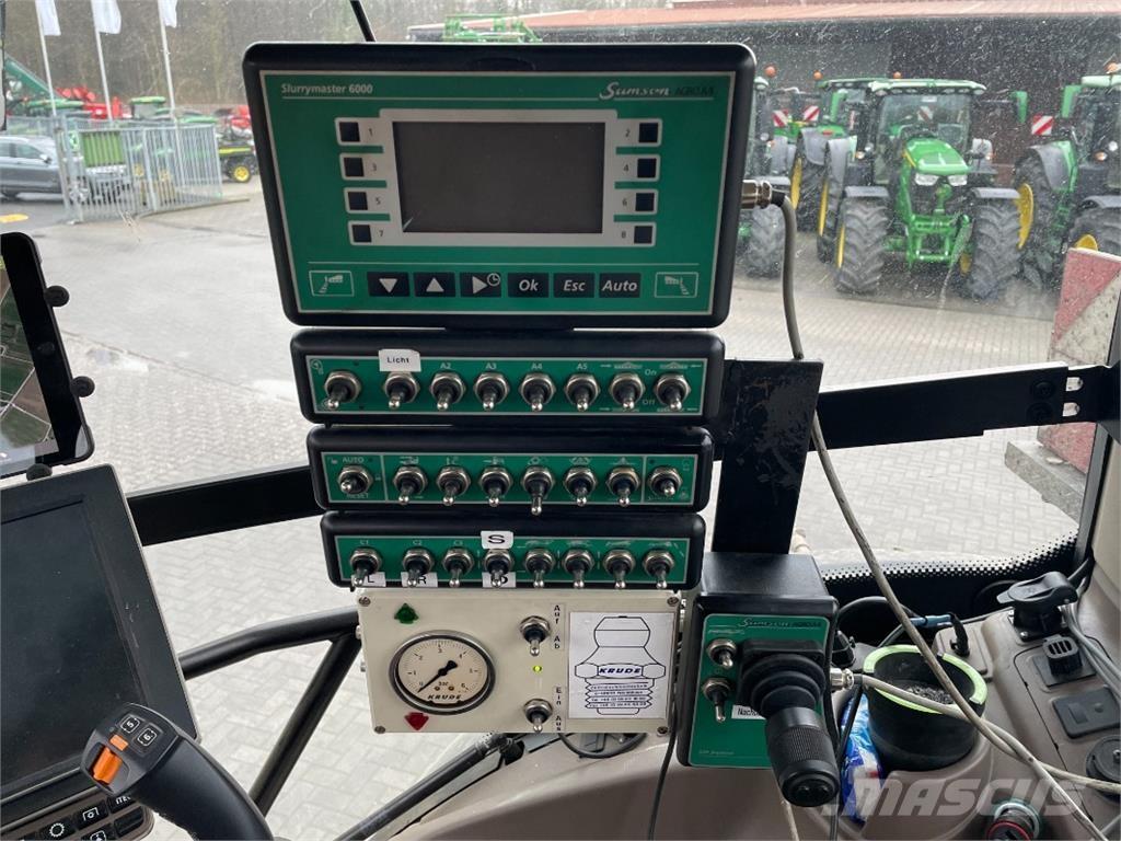 Samson SG II 20 Emulsijas cisternas