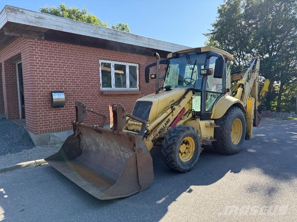 New Holland NH 95 Ekskavatori-iekrāvēji