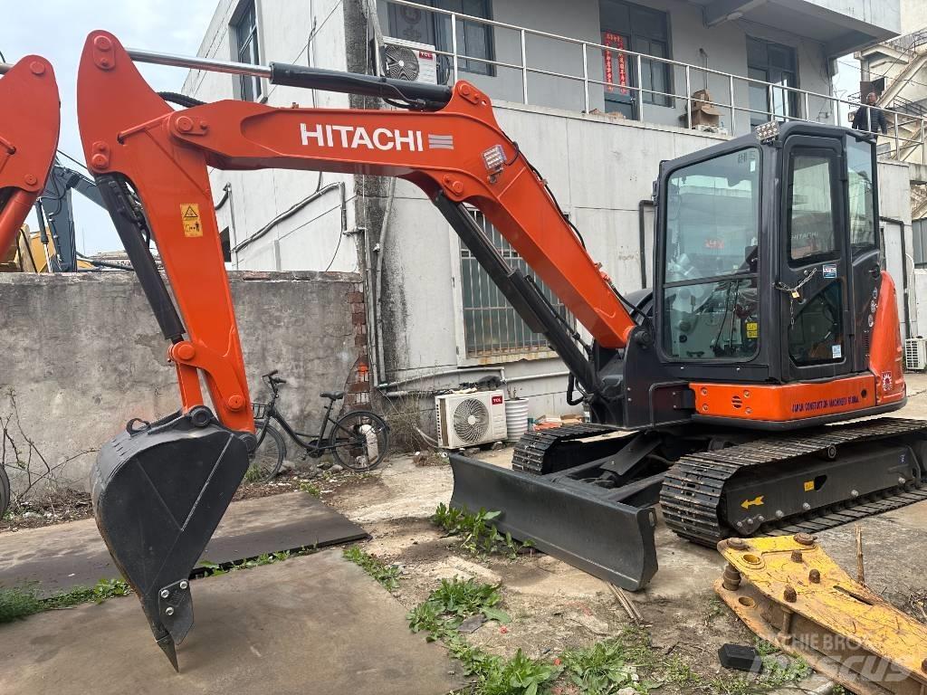 Hitachi ZX68USR-5A Mini ekskavatori < 7 t
