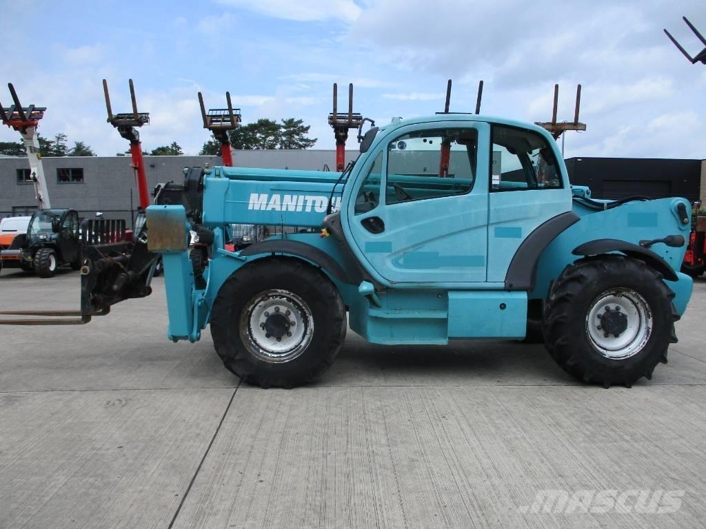 Manitou MT 1440 (123) Teleskopiskie manipulatori