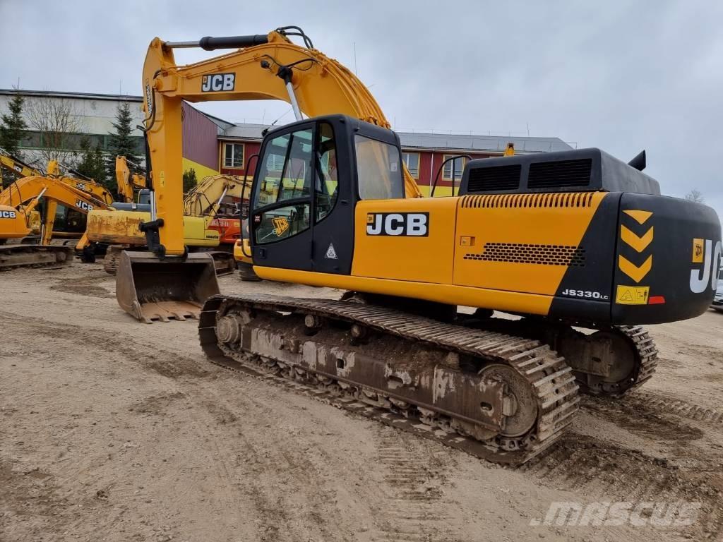 JCB JS 330 LC Kāpurķēžu ekskavatori