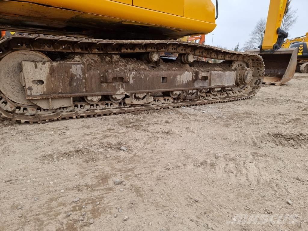 JCB JS 330 LC Kāpurķēžu ekskavatori
