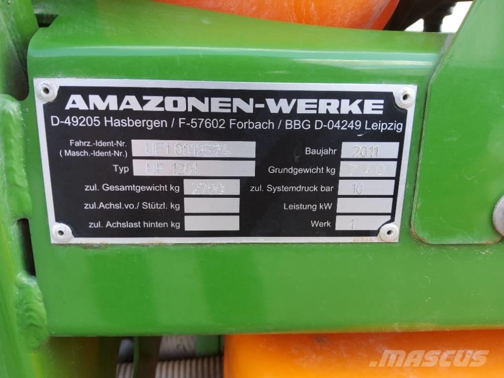 Amazone UF 1201 Uzmontējamie miglotāji