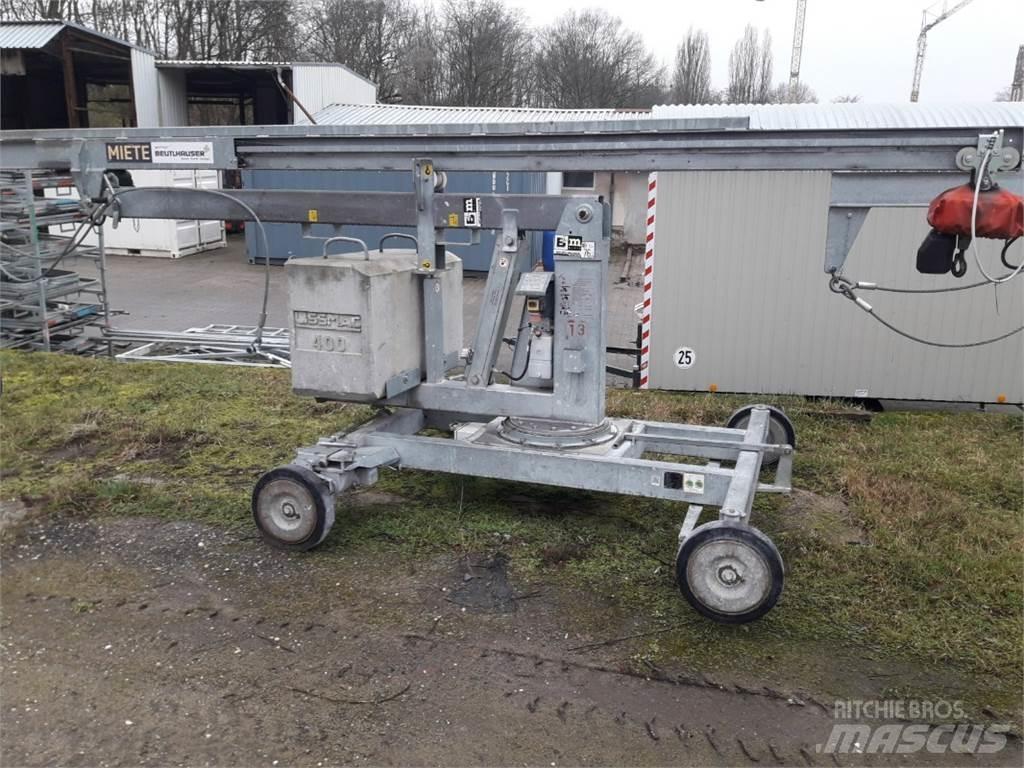  400 TFE Mini pacēlāji