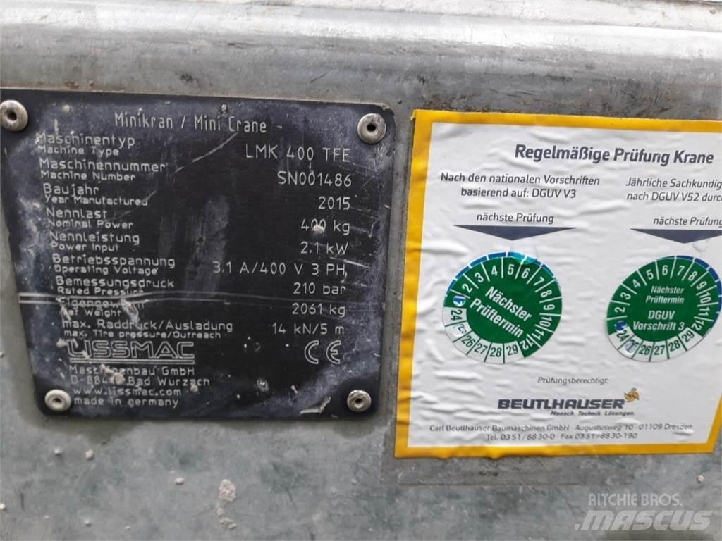  400 TFE Mini pacēlāji
