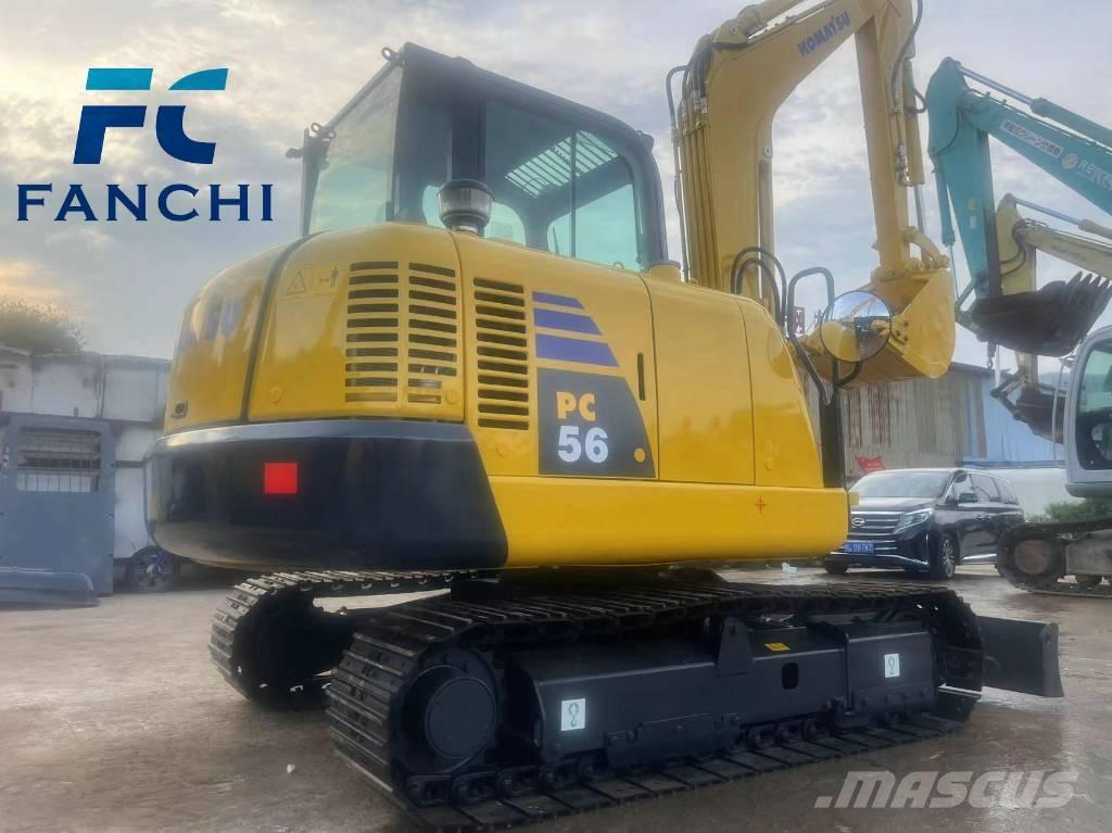 Komatsu PC 56 Mini ekskavatori < 7 t