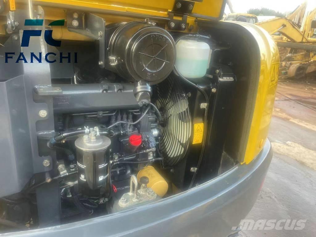 Komatsu PC 56 Mini ekskavatori < 7 t