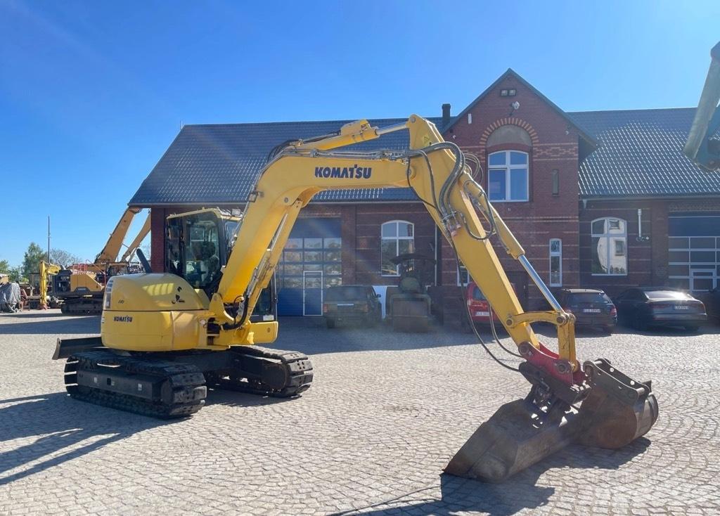 Komatsu PC 80 MR-3 Vidēja lieluma ekskavatori 7 t - 12 t