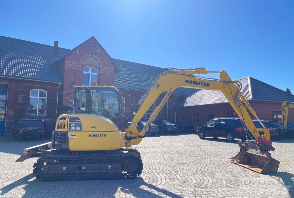 Komatsu PC 80 MR-3 Vidēja lieluma ekskavatori 7 t - 12 t