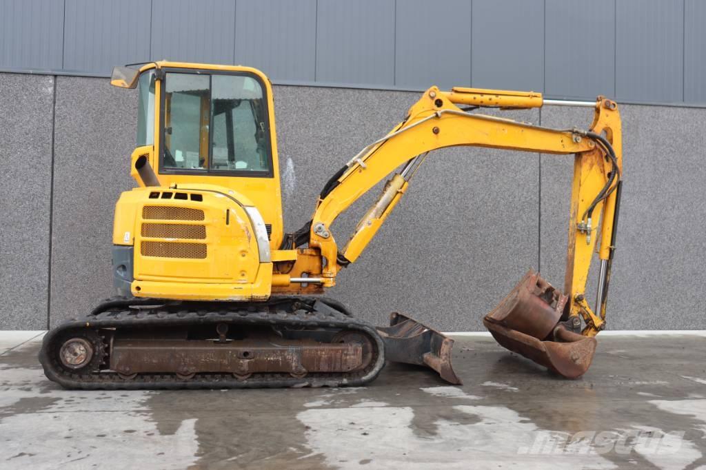 Yanmar Vio 50 U Mini ekskavatori < 7 t