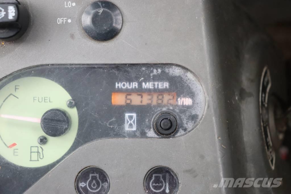 Yanmar Vio 50 U Mini ekskavatori < 7 t
