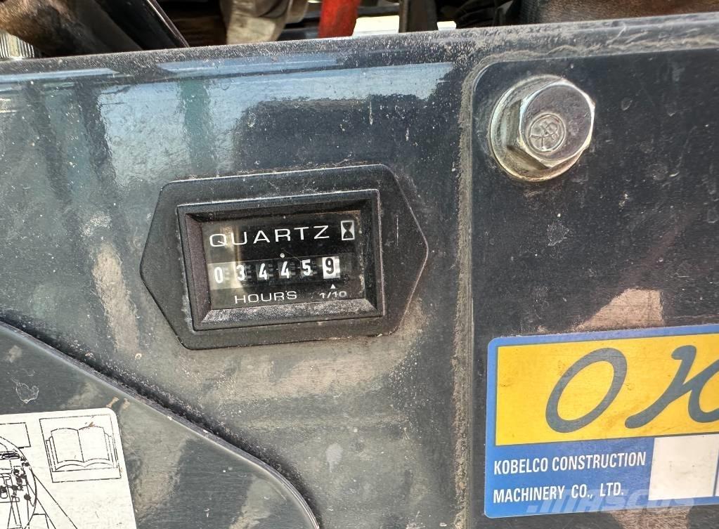 Kobelco SK 55 SRX-6 Mini ekskavatori < 7 t