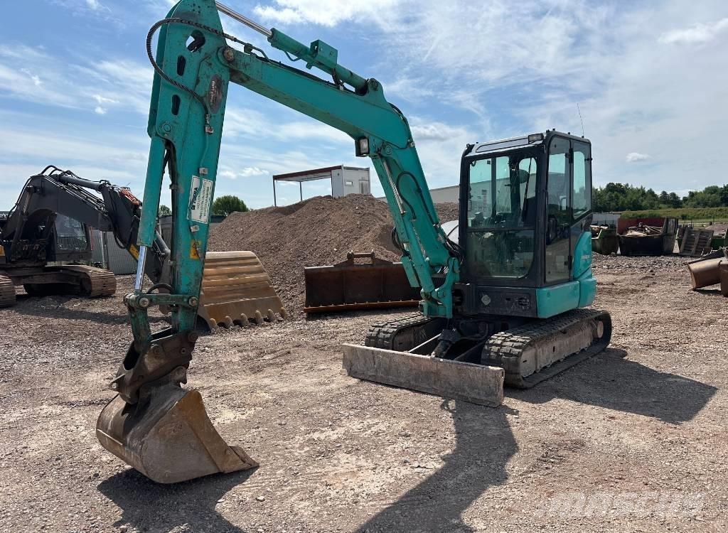 Kobelco SK 55 SRX-6 Mini ekskavatori < 7 t