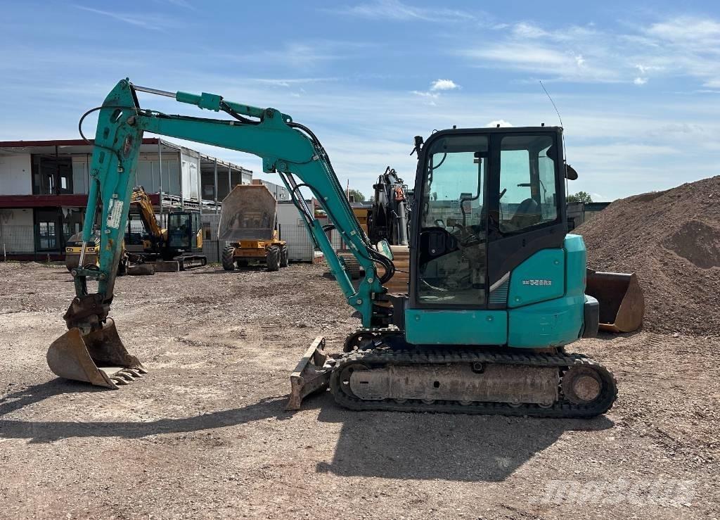 Kobelco SK 55 SRX-6 Mini ekskavatori < 7 t