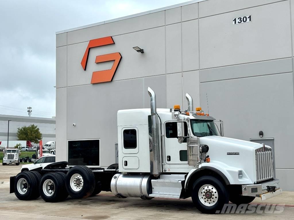 Kenworth T 800 Vilcēji
