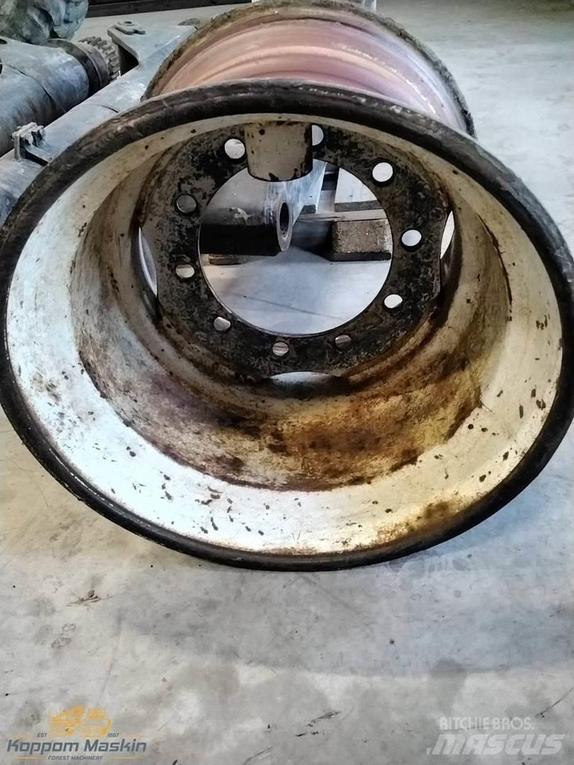 Bruun 7610 20x22,5 Riepas, riteņi un diski