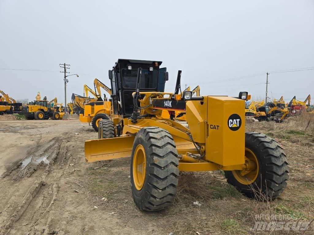CAT 140 K Greideri