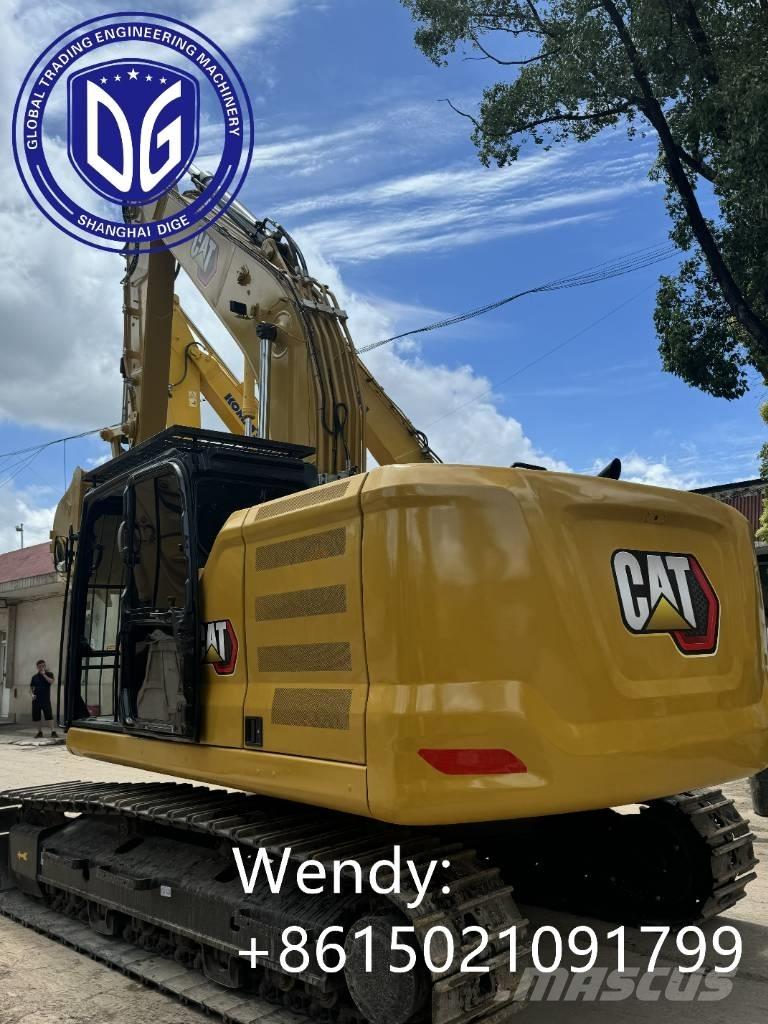CAT CAT323 Kāpurķēžu ekskavatori
