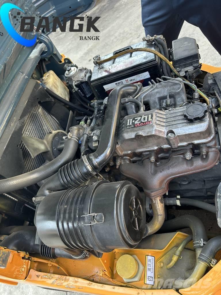  TOTOTA 7FDN15 Tehnika ar dīzeļa dzinēju