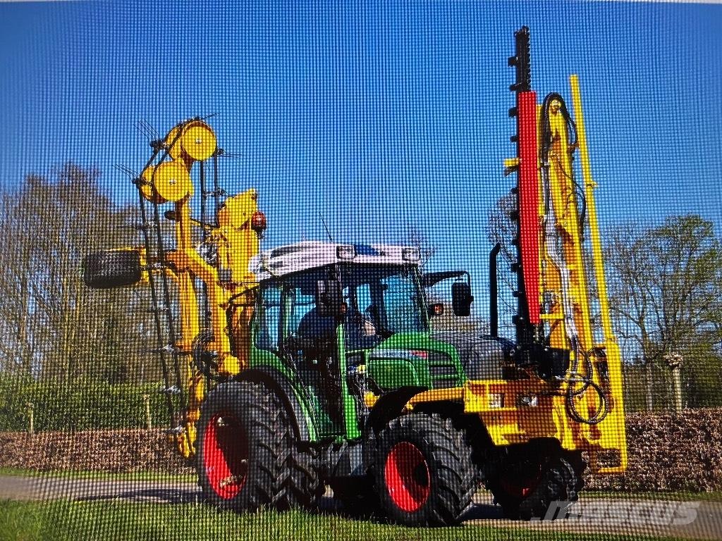  KAHA Aanbouwhark Grābekļi