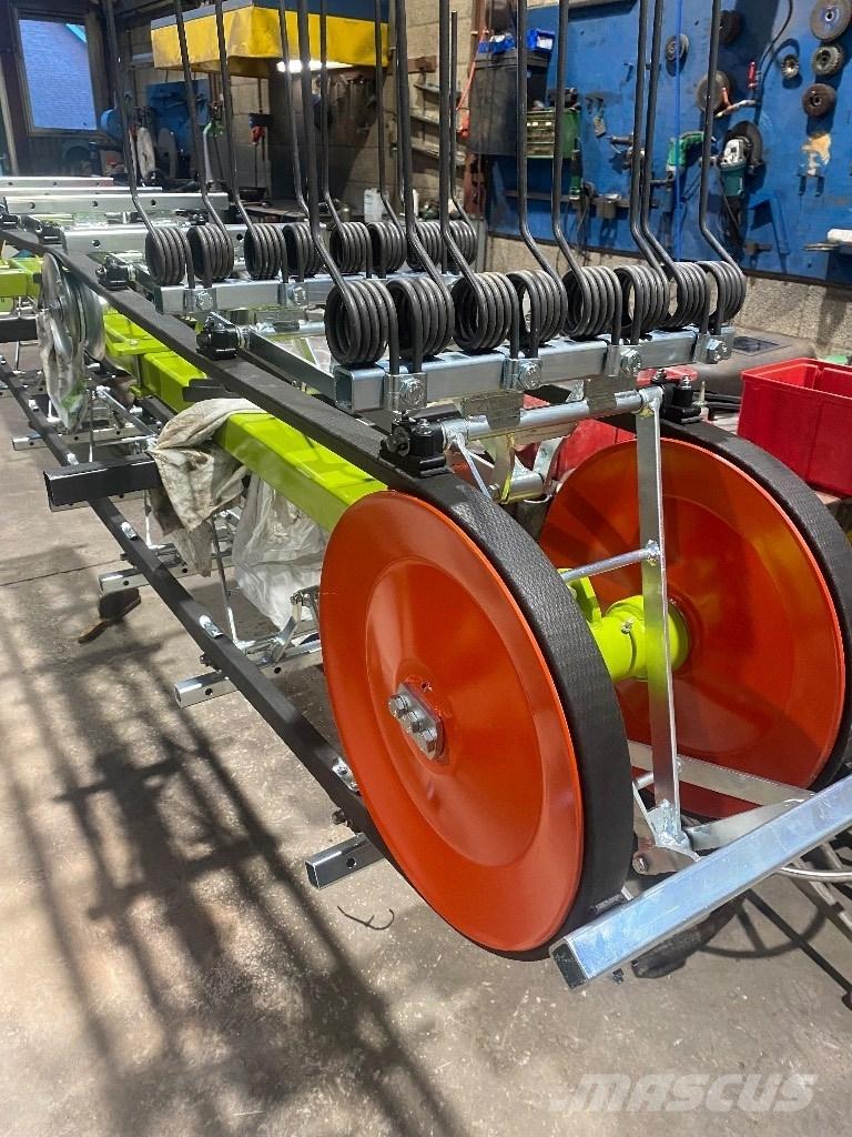  KAHA Aanbouwhark Grābekļi