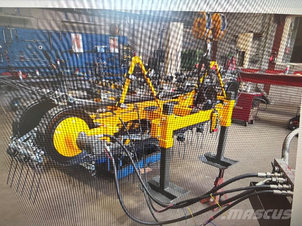  KAHA Aanbouwhark Grābekļi