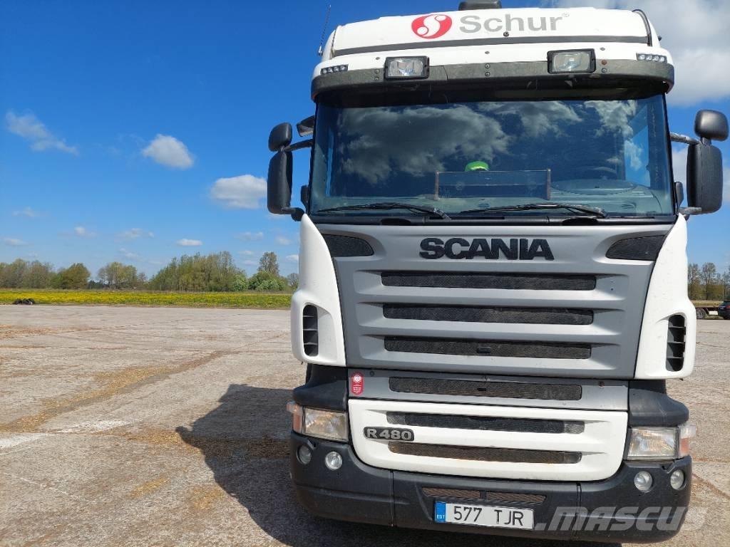 Scania R 420 LA Vilcēji