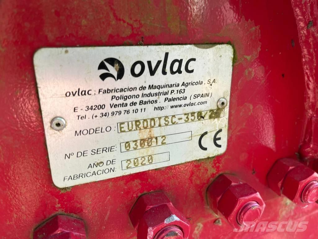 Ovlac Eurodisc 350 Disku lobītāji/ecēšas